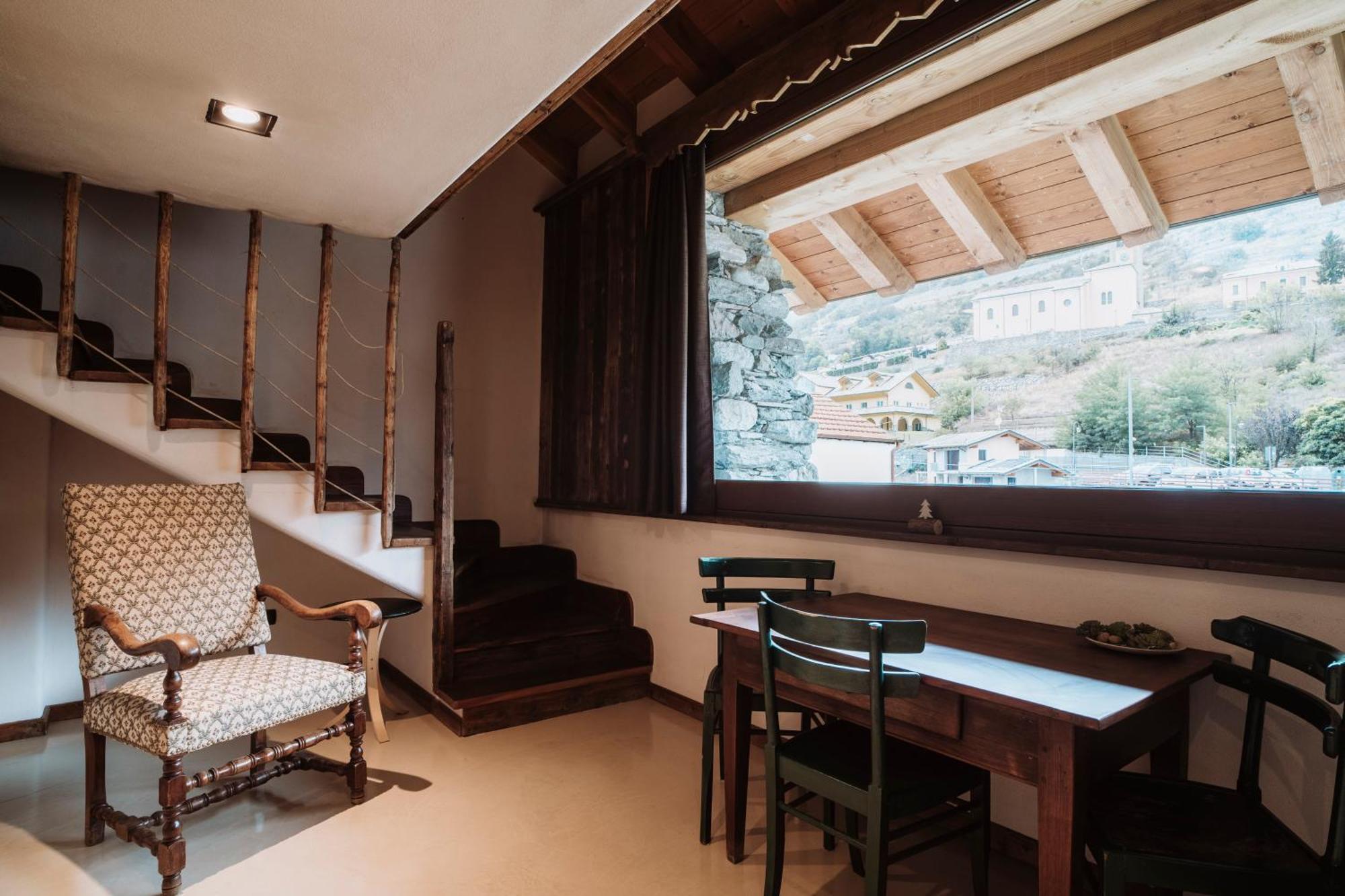 Maison Rosset Agriturismo, Camere, Appartamenti E Spa In Valle D'Aosta Nus Exterior photo