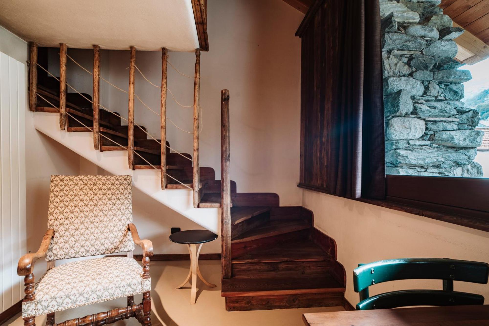 Maison Rosset Agriturismo, Camere, Appartamenti E Spa In Valle D'Aosta Nus Exterior photo