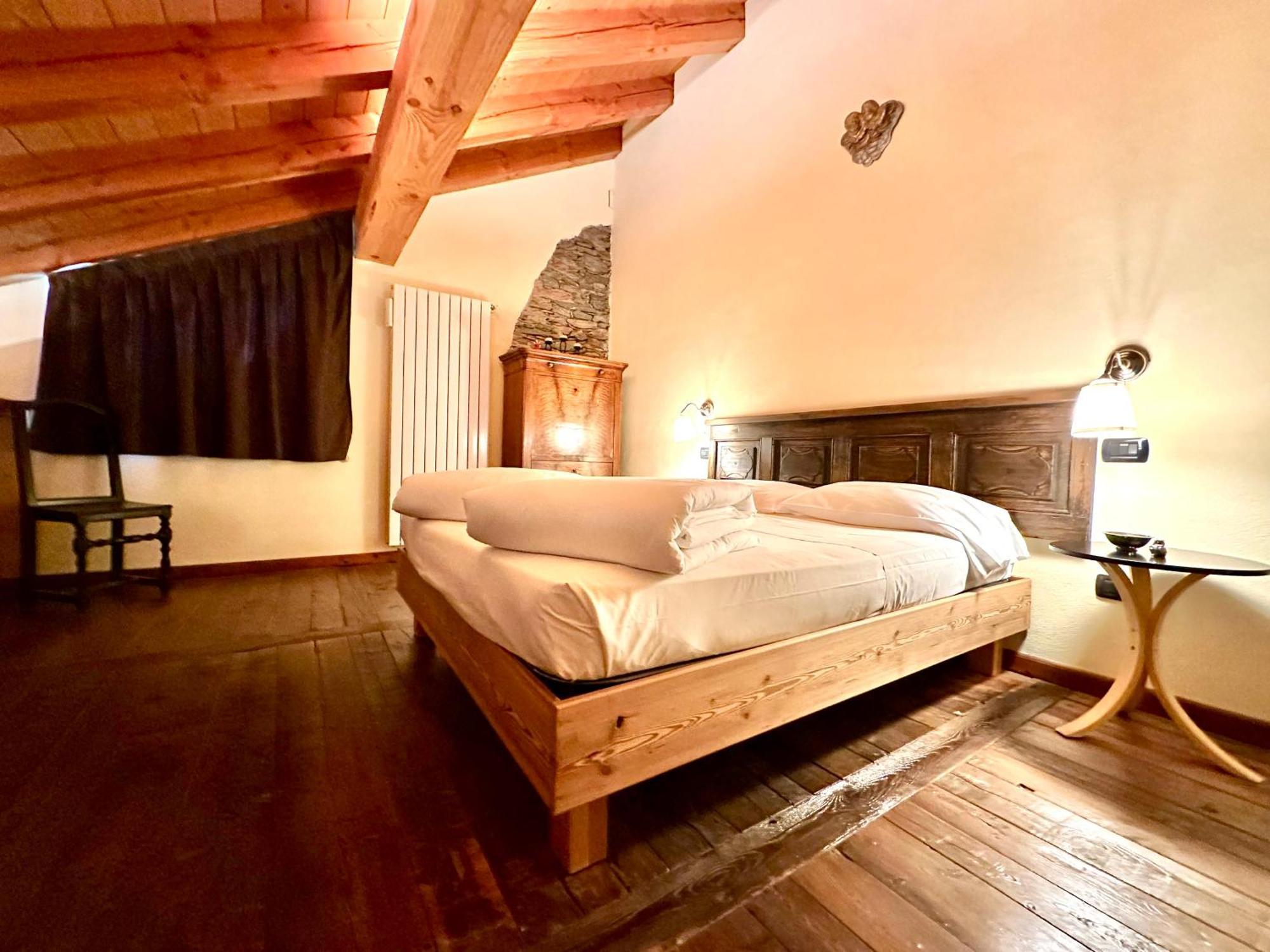 Maison Rosset Agriturismo, Camere, Appartamenti E Spa In Valle D'Aosta Nus Exterior photo