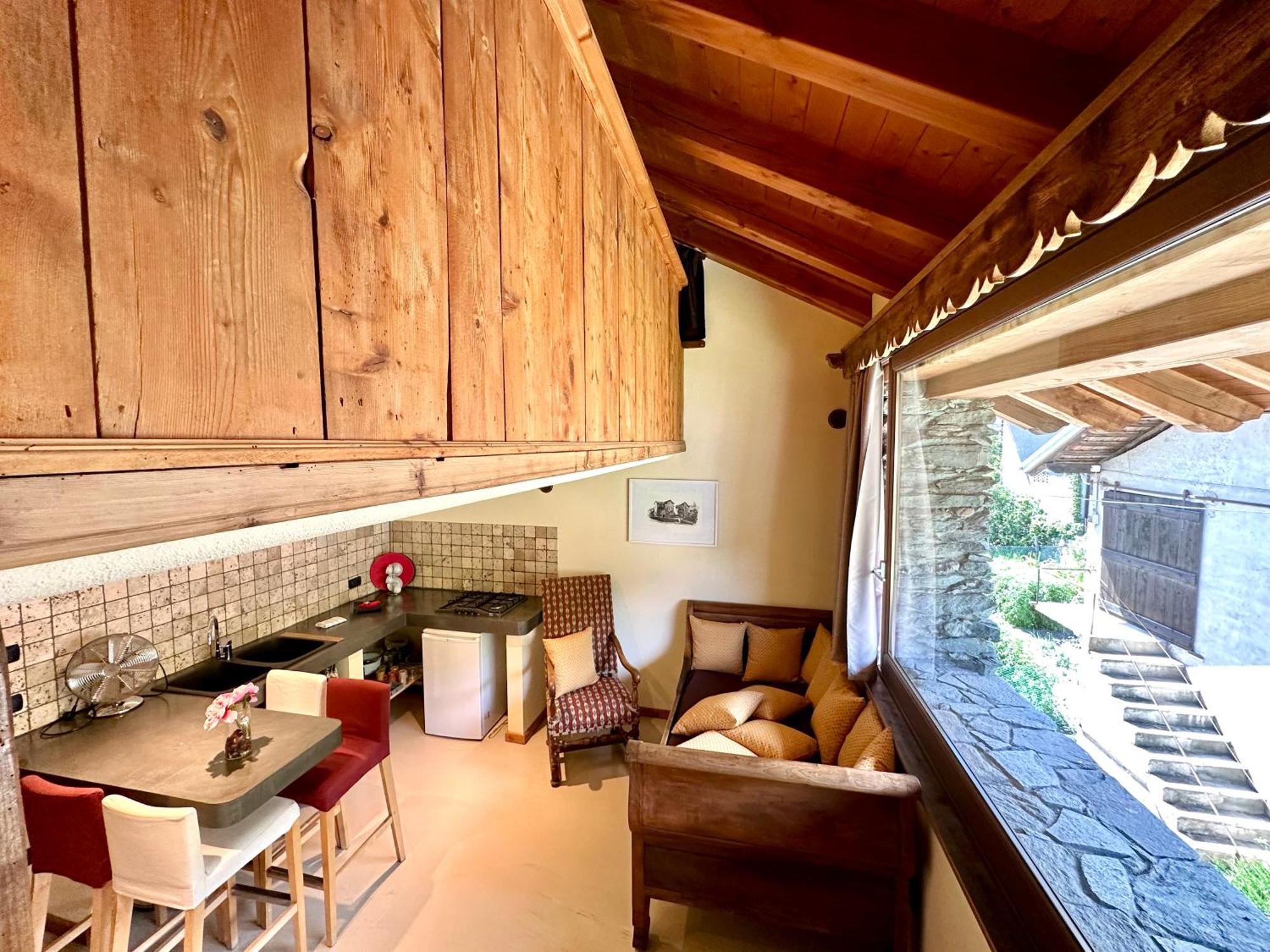 Maison Rosset Agriturismo, Camere, Appartamenti E Spa In Valle D'Aosta Nus Exterior photo