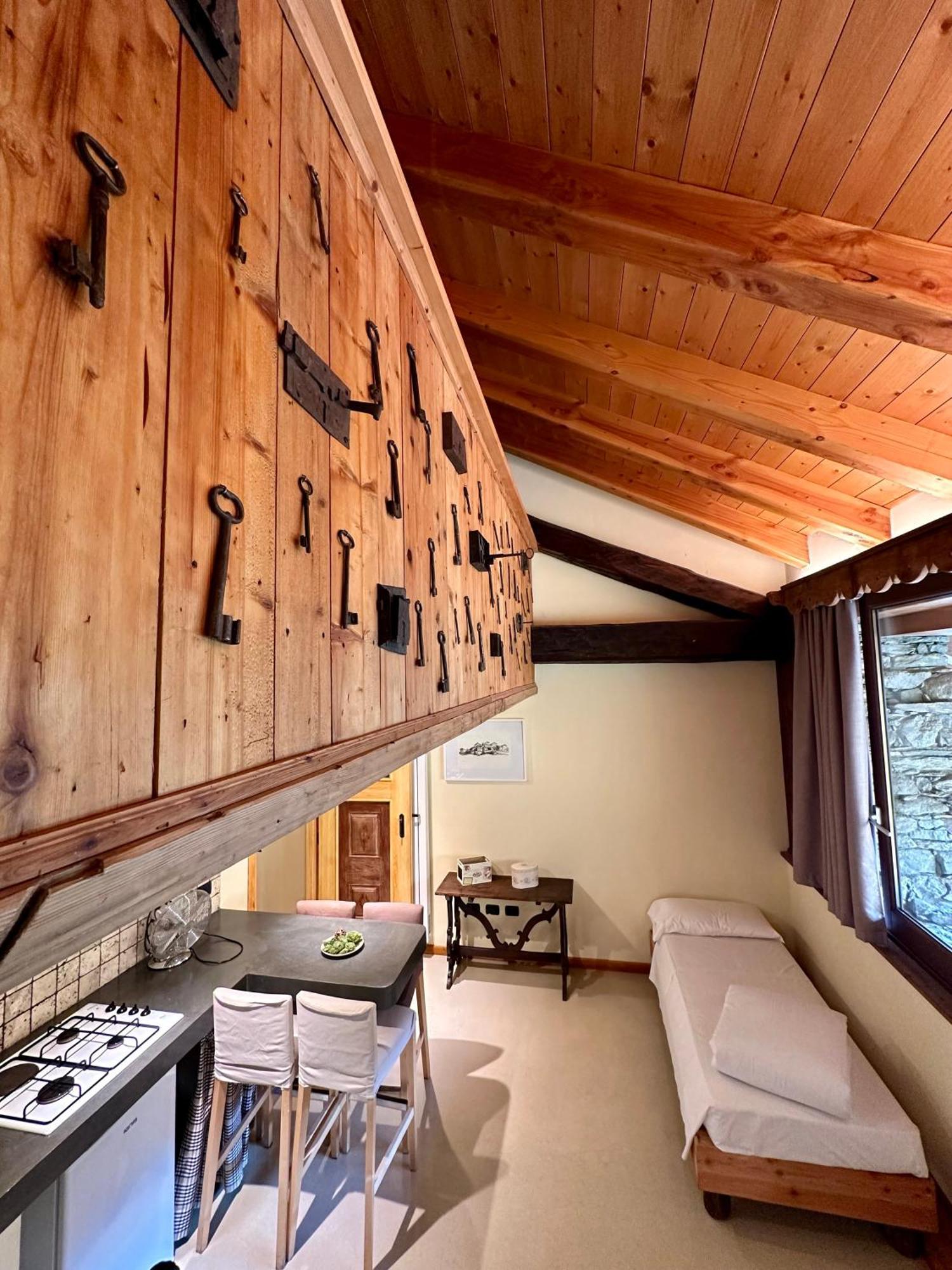 Maison Rosset Agriturismo, Camere, Appartamenti E Spa In Valle D'Aosta Nus Exterior photo