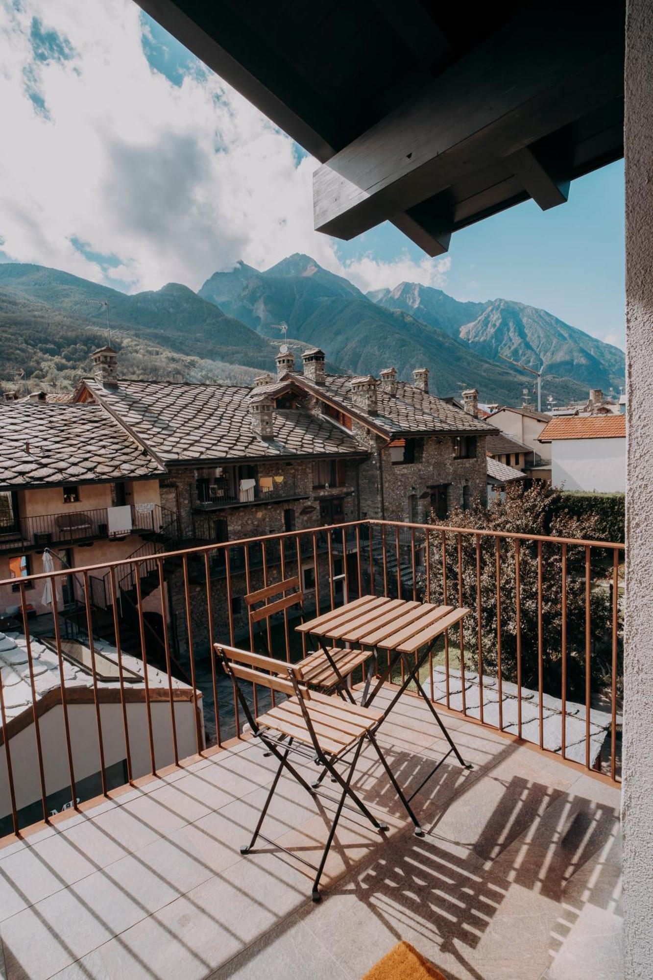 Maison Rosset Agriturismo, Camere, Appartamenti E Spa In Valle D'Aosta Nus Exterior photo